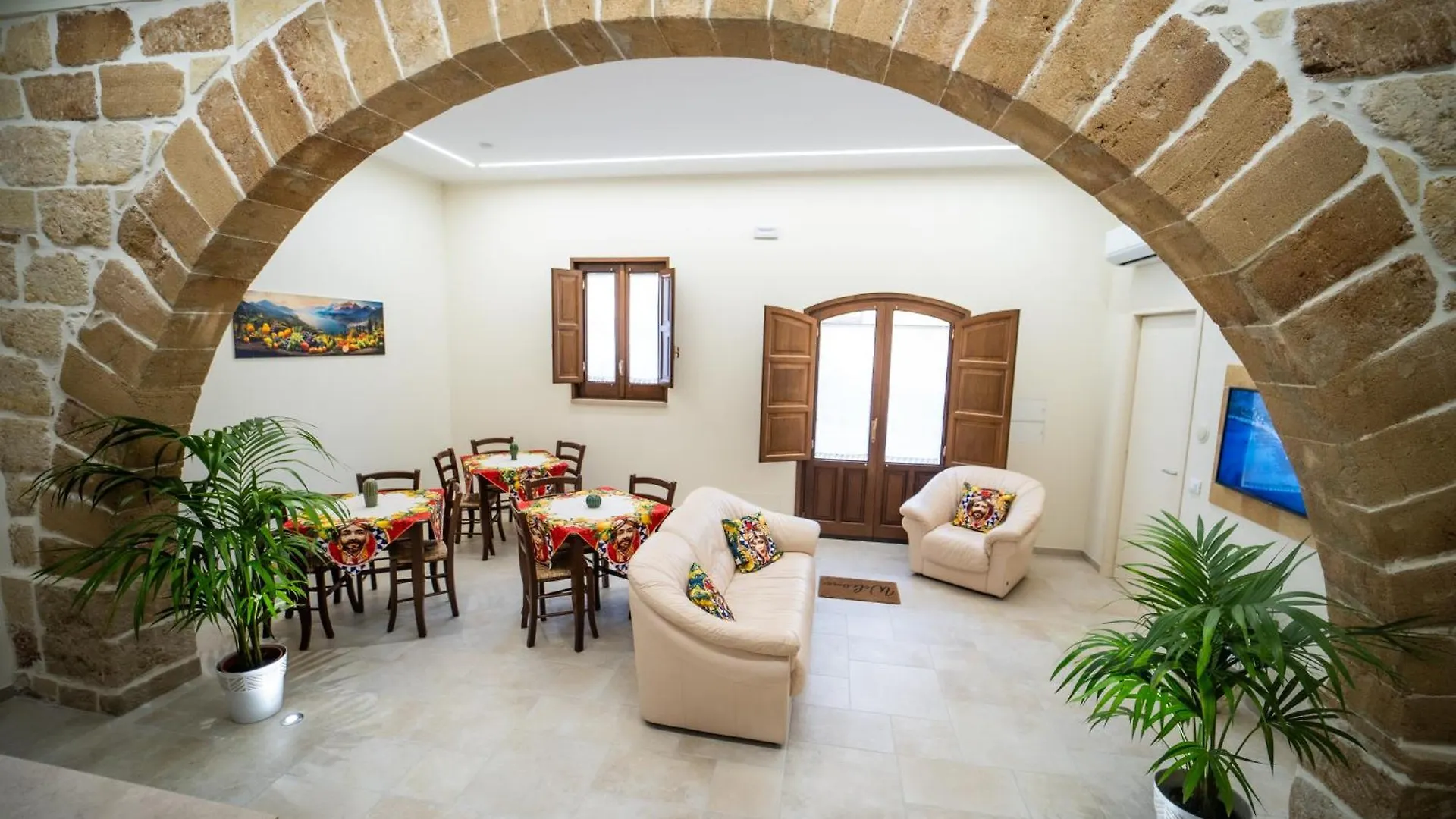B&B La Dimora Di Pepe Custonaci Bed & Breakfast